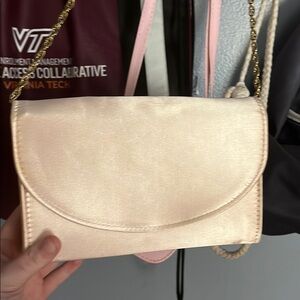 Elegant Cream Shoulder Bag